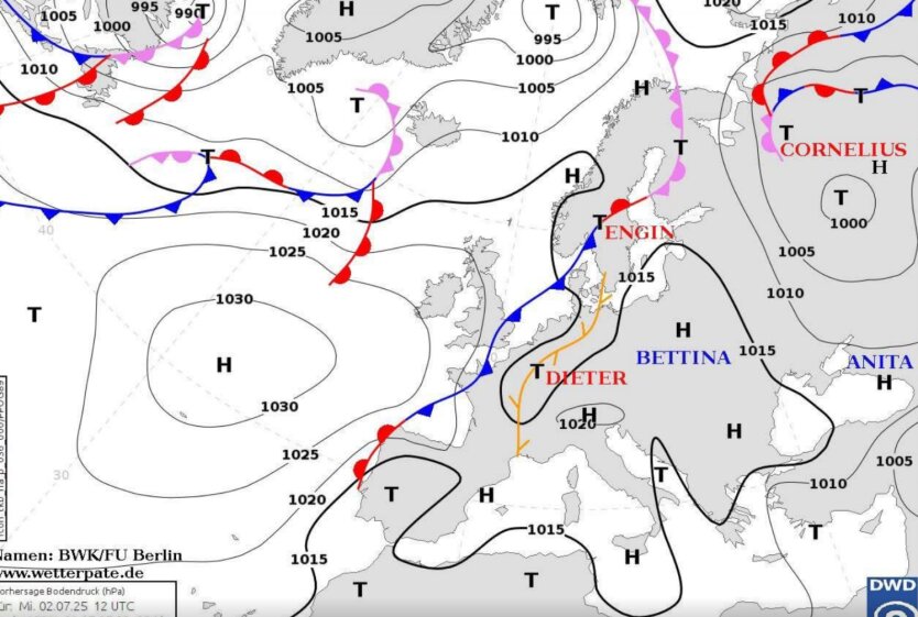 While Europe is burning from the heat: Didenko told what weather awaits Ukrainians on July 2