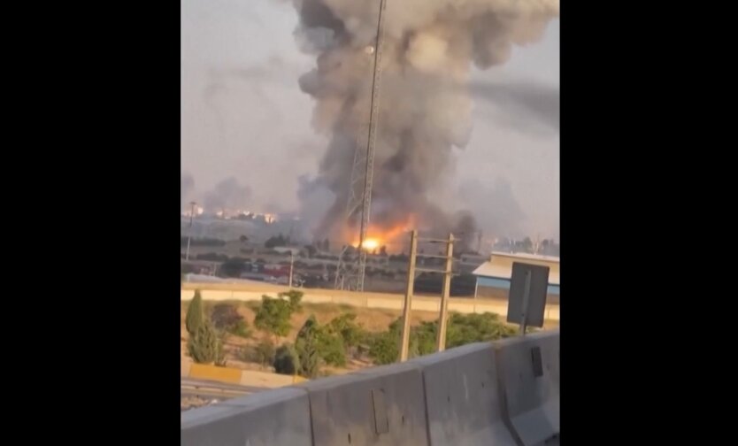 Israel launched a new wave of strikes on Iran: key military commanders reported dead