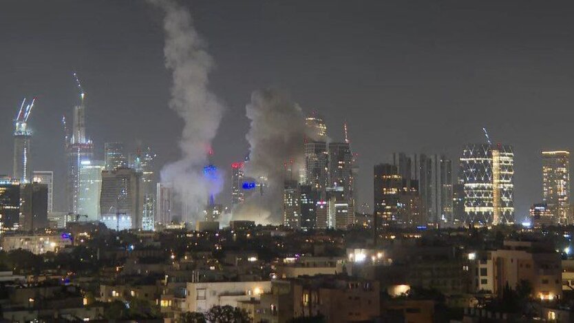 Attack on Israel by Iranian rockets