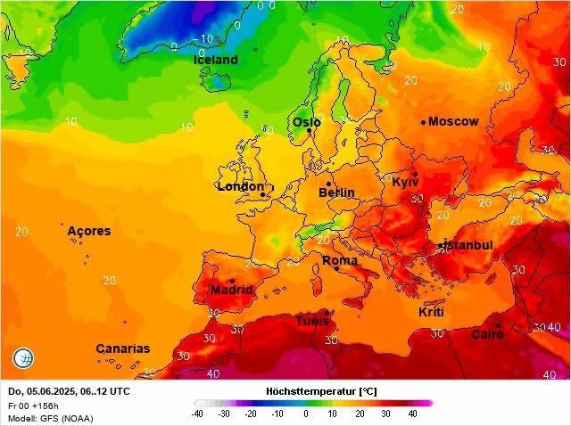 Kyiv residents should prepare for the heat: meteorologist Didenko named the critical date