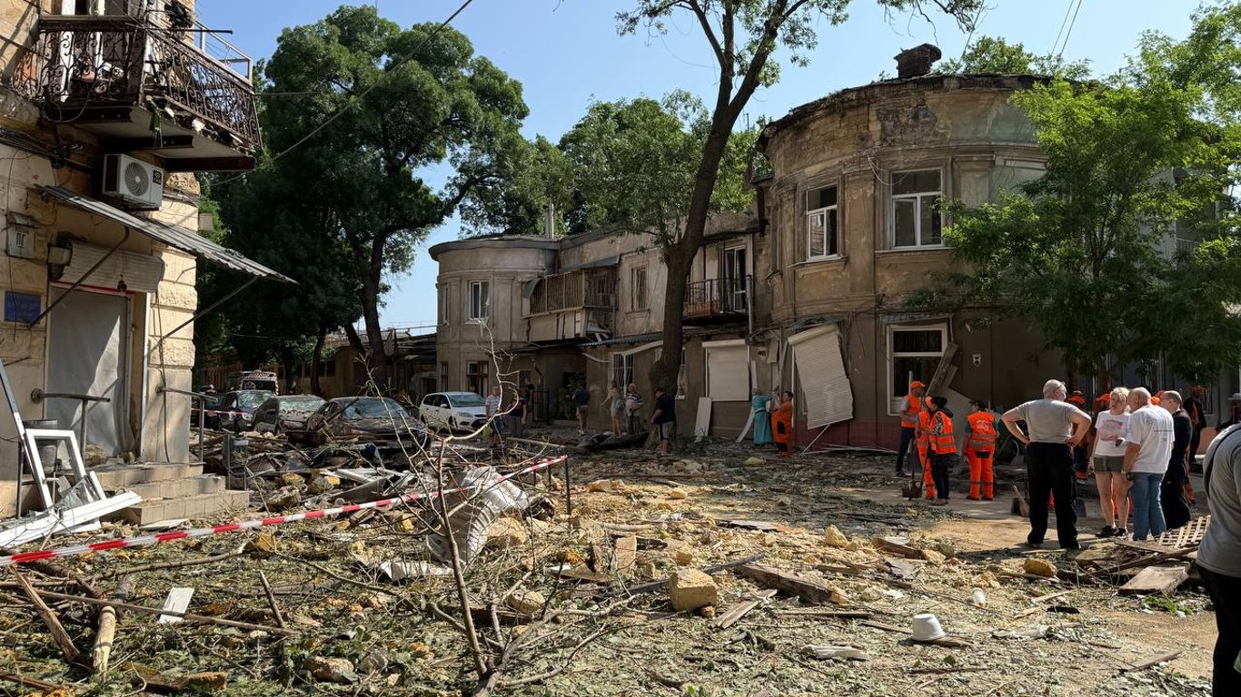 Кожен обстріл Одеси наносить збитків на 100 мільйонів,— Труханов