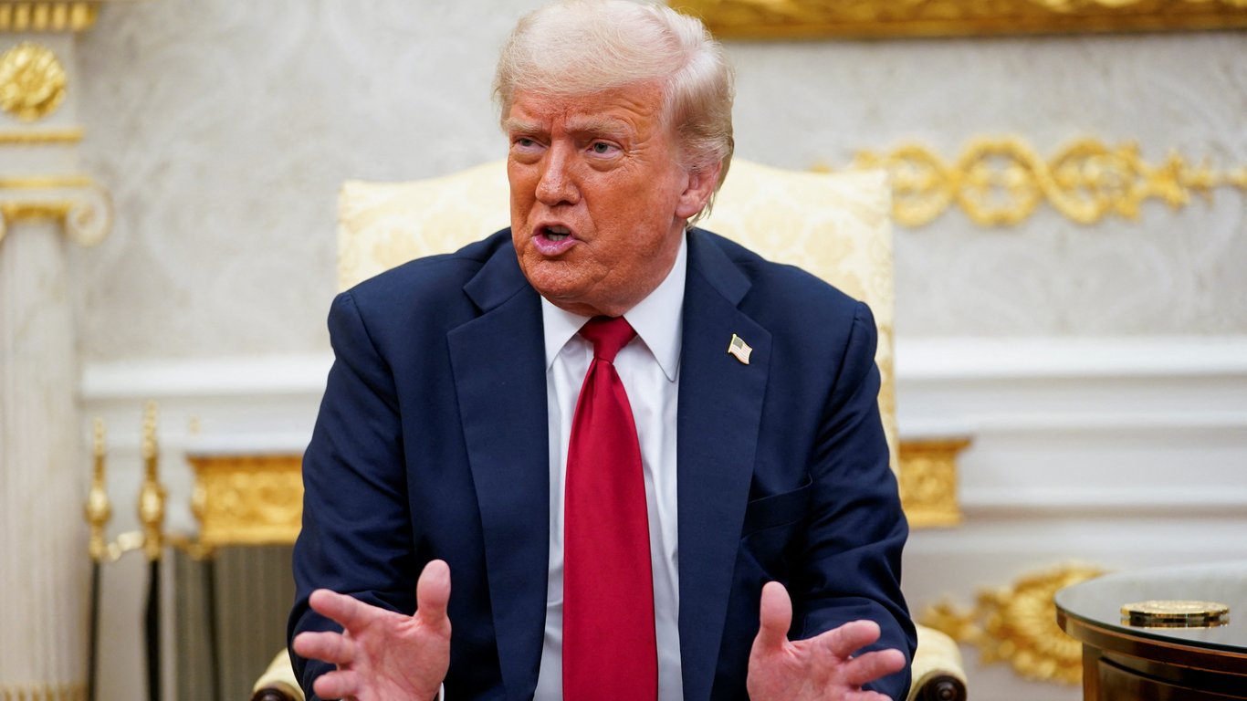 Trump nannte die Anzahl der Patriot-Systeme, die die Ukraine von den USA erhalten wird