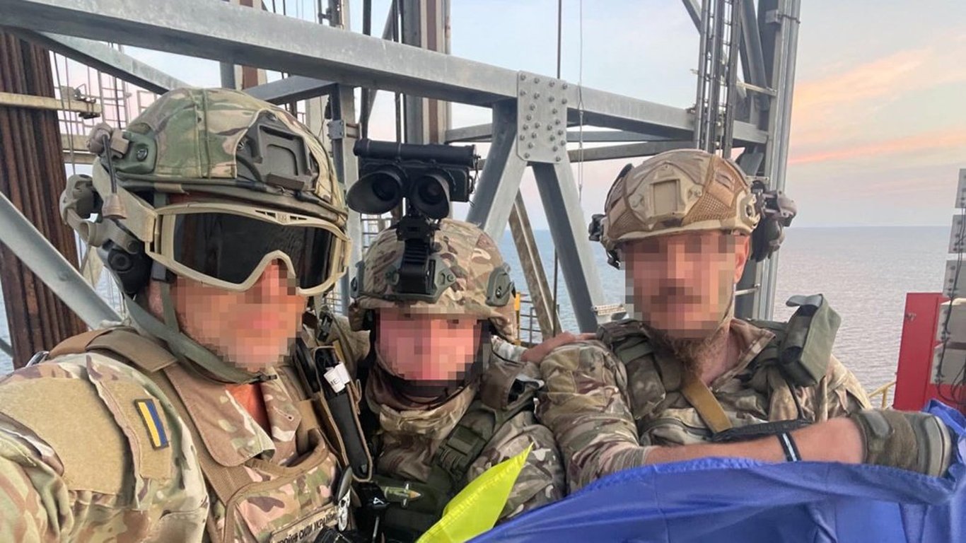 Operacja na platformach Bojko - Szczegóły dotyczące realizacji zadania