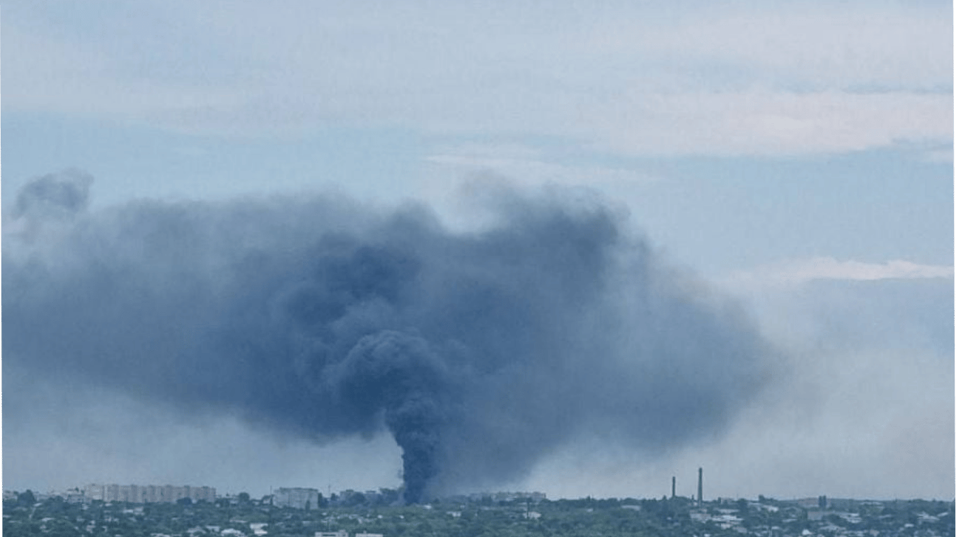 В Полтаве раздались взрывы