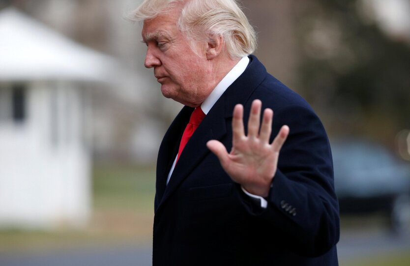 Засмучений Трамп після пошуків ковзанки у Путіна