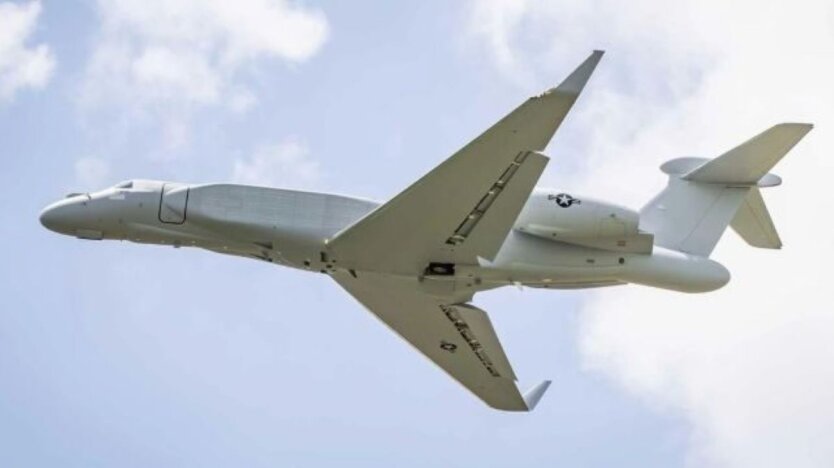 Military G550 aircraft with surveillance technologies
