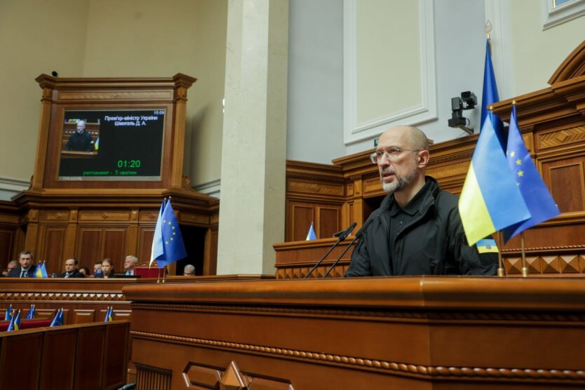 Прем'єр-міністр Шмигаль на прес-конференції