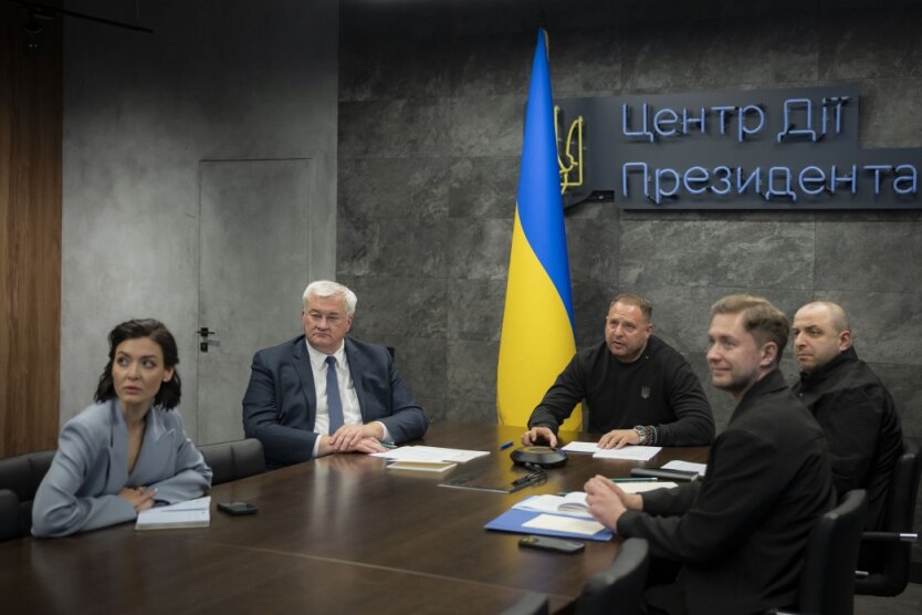 Зустріч Єрмака з Віткоффом та Келлогом