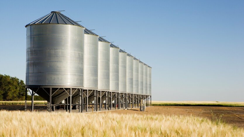 In der Ukraine sollen 400 Silos für 5 Millionen Tonnen Getreide gebaut werden